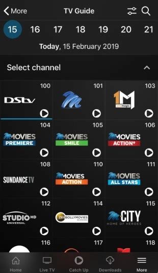 dstv tv guide all channels